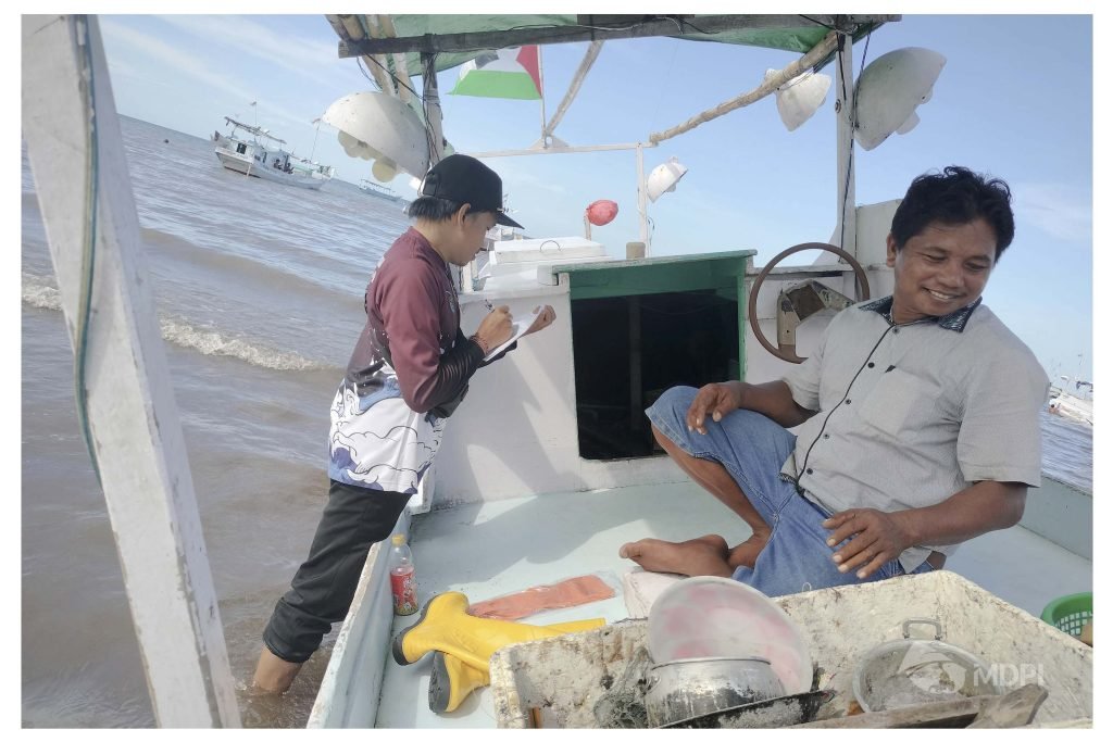 Inspection of Fishing Vessels to Obtain Fisheries Vessel Inspection Certificate (CPIB) during internship with MDPI