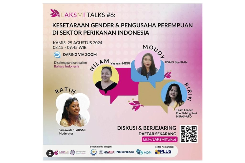 Poster LAKSMI TALK #6