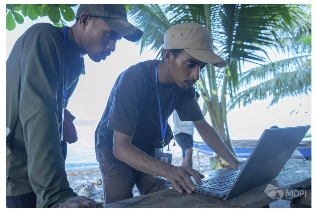 Pemetaan wilayah di desa pesisir