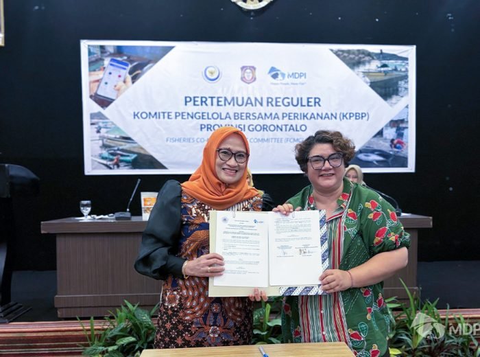 Tanda Tangan MOU PKS Universitas Gorontalo MDPI_2