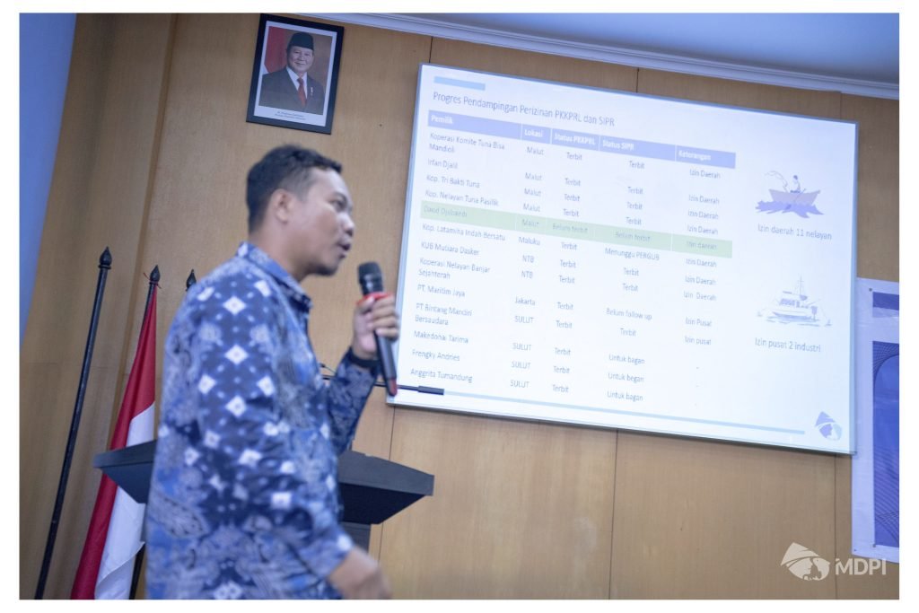 Presentasi MDPI, rumpon