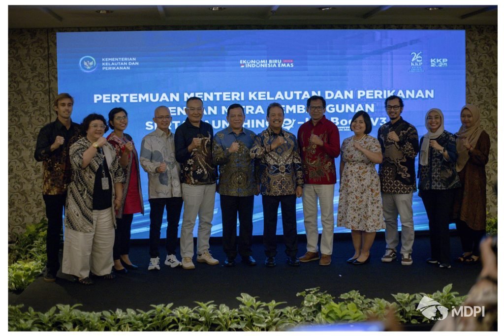 Foto bersama Menteri KKP RI dan Mitra Pembangunan KKP 