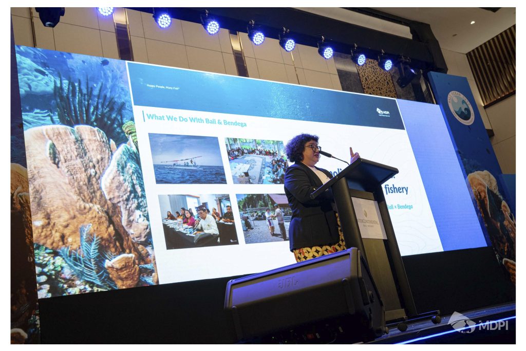 Direktur MDPI berbicara.