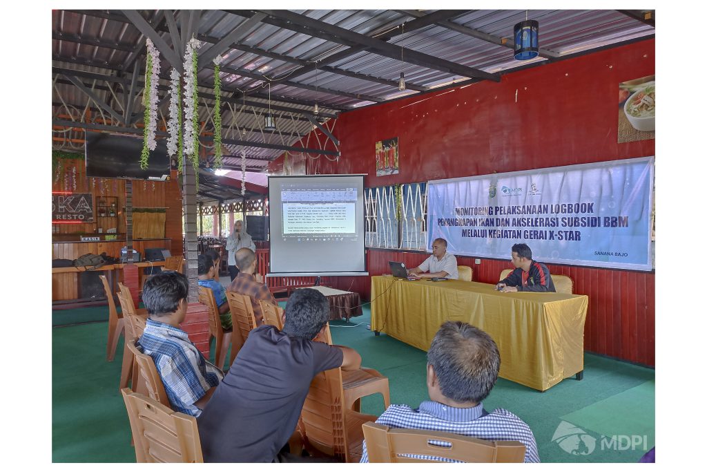 kegiatan Monitoring Logbook Nelayan Skala Kecil dan Gerai X-STAR
