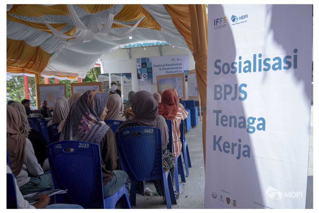 Edukasi terkait perlindungan sosial melalui BPJS Ketenagakerjaan
