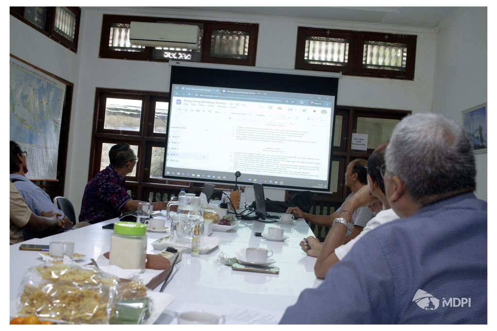 Proses penyusunan dokumen awig-awig.