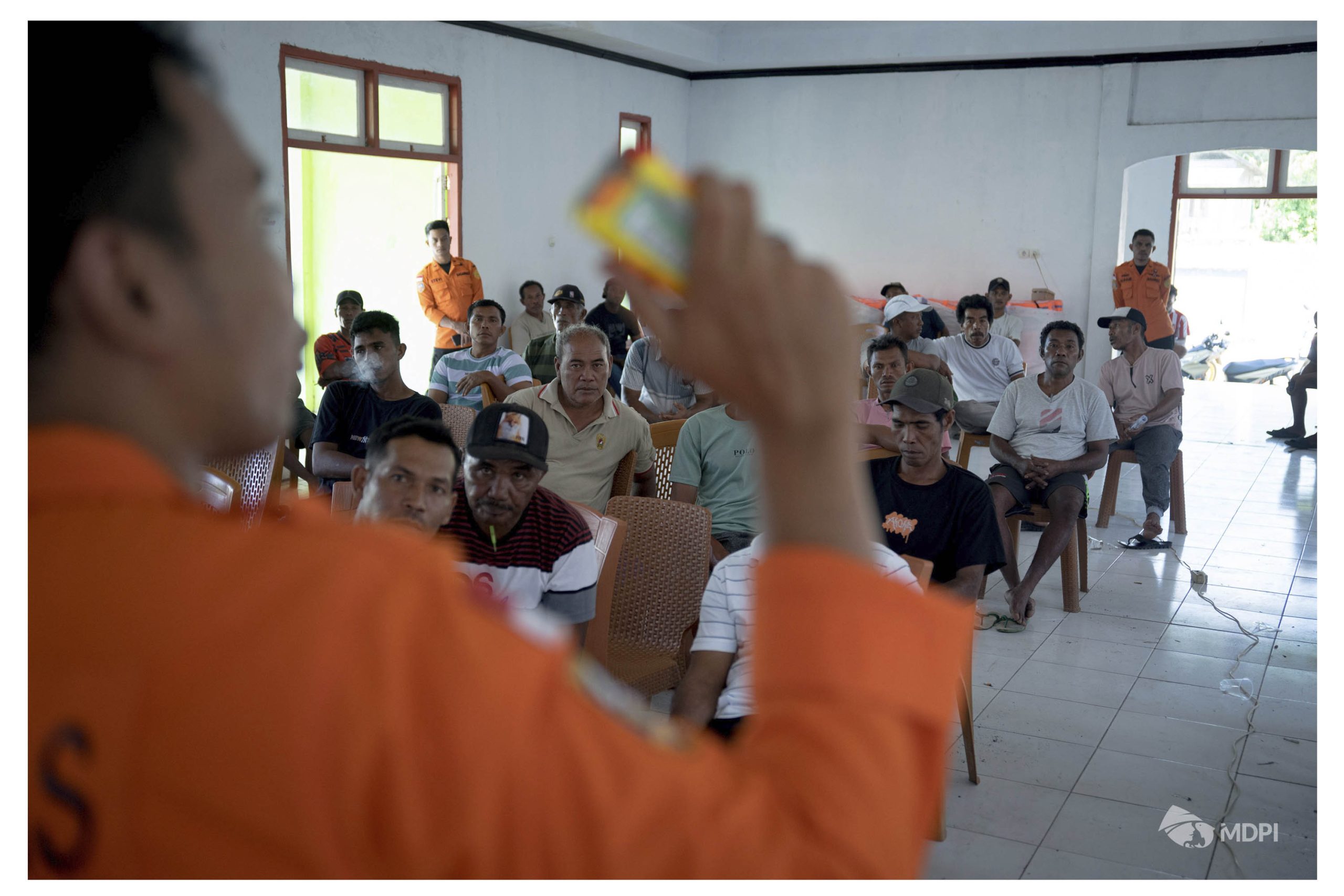 BASARNAS Ternate, GPS, Alat keselamatan melaut