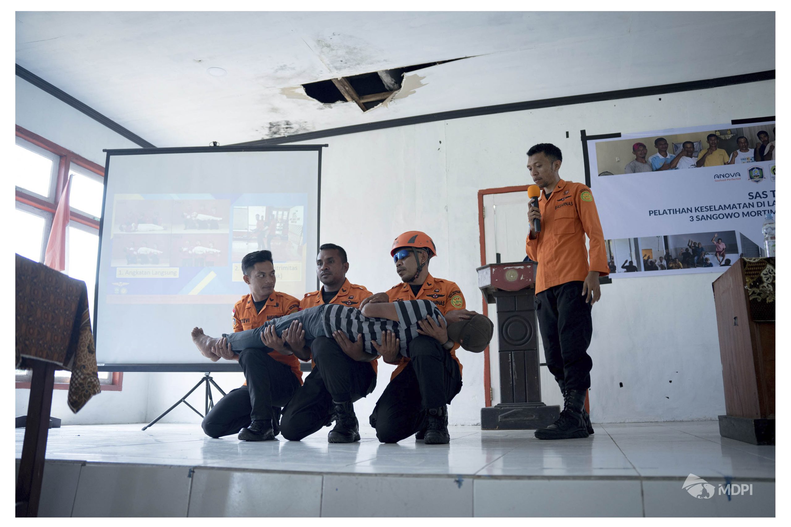 Rescuer, pelatihan keselatam di laut, nelayan