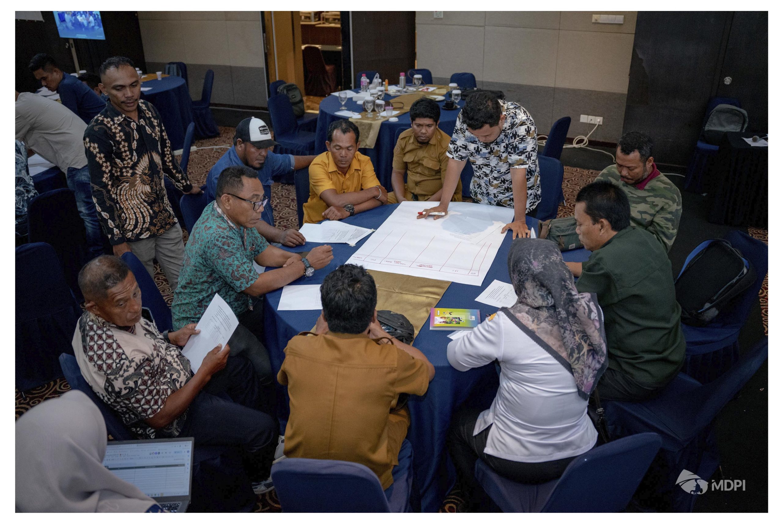 Kelompok kecil pembahasan isu di KPBP Tuna Malut 2026